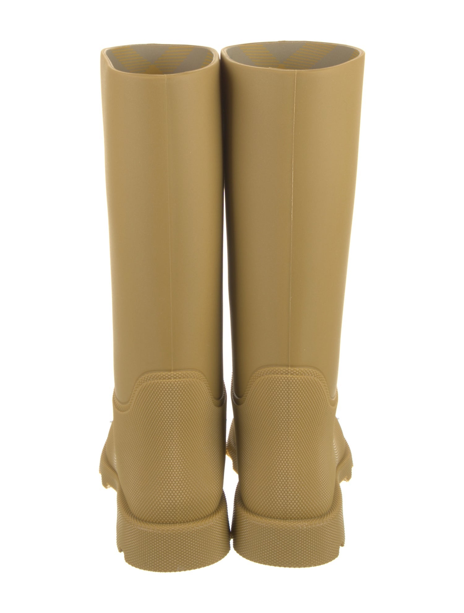 Burberry Rubber Rain Boots